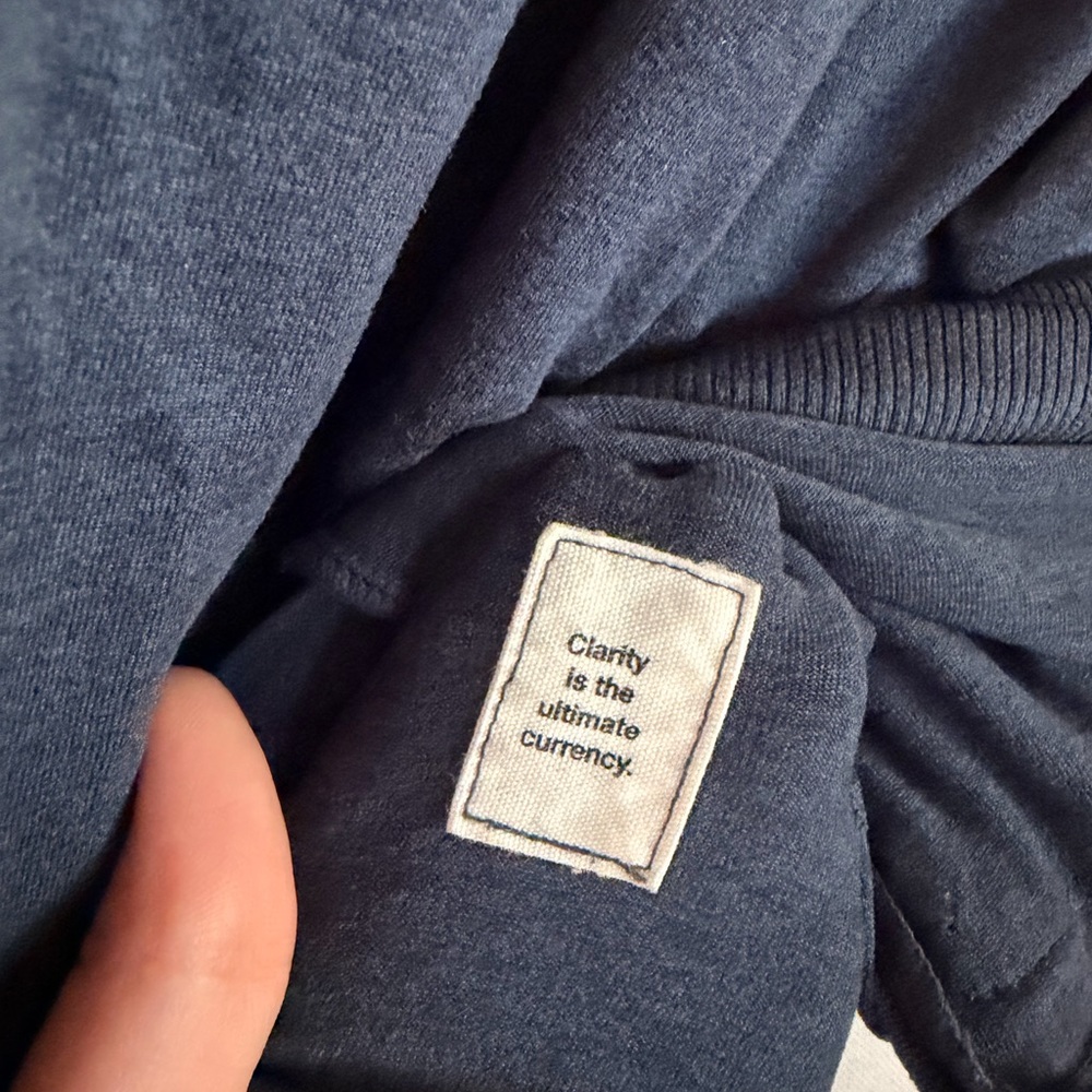 Vuori Charcoal Long Sleeve Tee - Picture 5 of 6